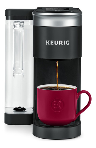 Keurig K-supreme Smart - Cafetera Inteligente, Tecnología . Color Negro