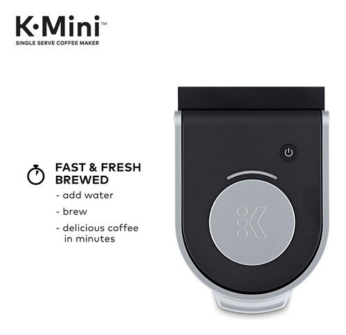 Keurig K-mini Cafetera De Una Sola Porción K-cup, Cafetera. Color Negro - Imagen 4