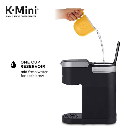 Keurig K-mini Cafetera De Una Sola Porción K-cup, Cafetera. Color Negro - Imagen 7