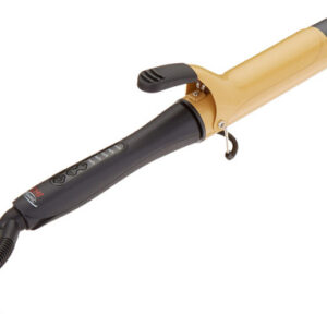 Chi Rizador De Turmalina De Cerámica, Brillante, Sin Encre. Color Negro