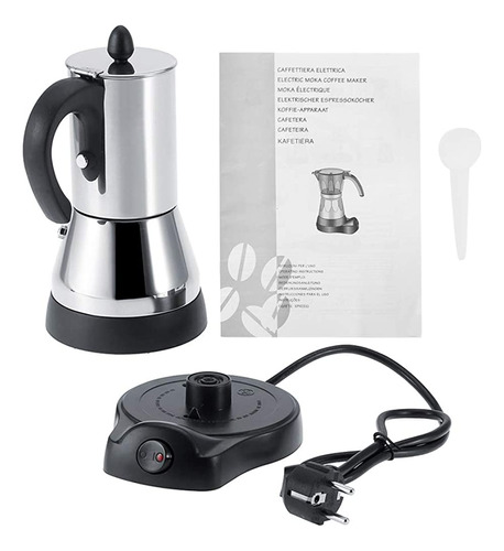 Cafetera Eléctrica, Enchufe De La Ue 220v 200 / 300ml Cafete - Imagen 4