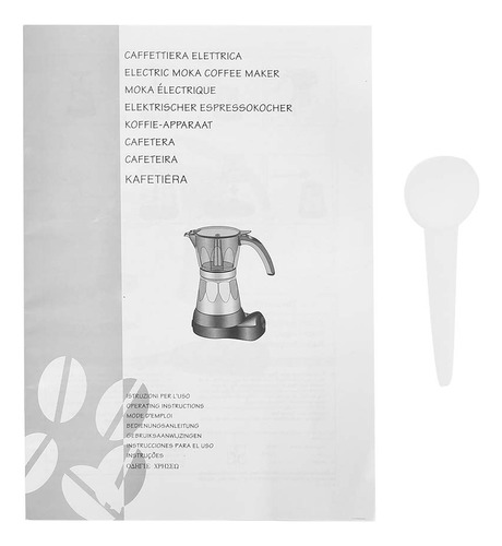 Cafetera Eléctrica, Enchufe De La Ue 220v 200 / 300ml Cafete - Imagen 7