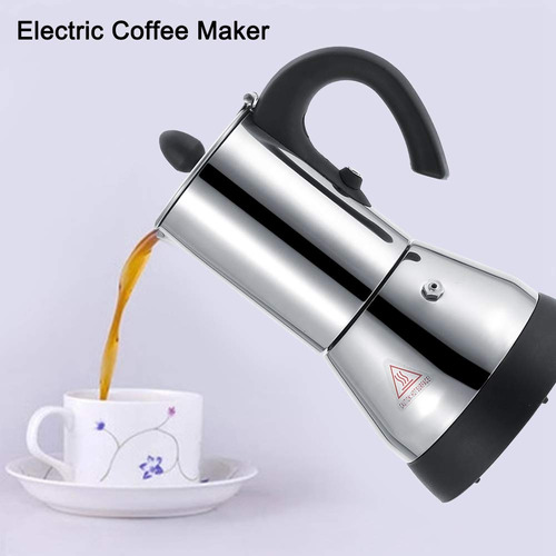 Cafetera Eléctrica, Enchufe De La Ue 220v 200 / 300ml Cafete - Imagen 8