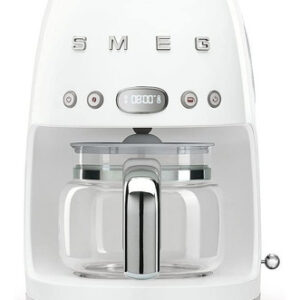 Smeg Dcf02whuk - Máquina De Café Por Goteo, Modo De Arran. Color Blanco