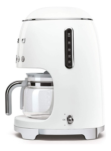 Smeg Dcf02whuk - Máquina De Café Por Goteo, Modo De Arran. Color Blanco - Imagen 4