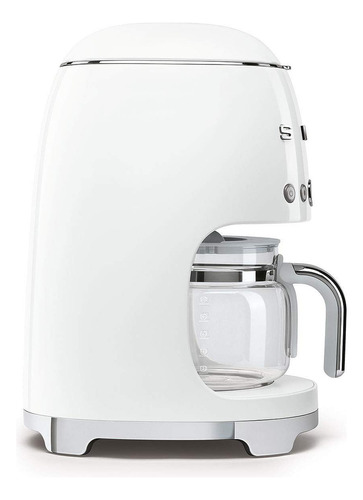 Smeg Dcf02whuk - Máquina De Café Por Goteo, Modo De Arran. Color Blanco - Imagen 5
