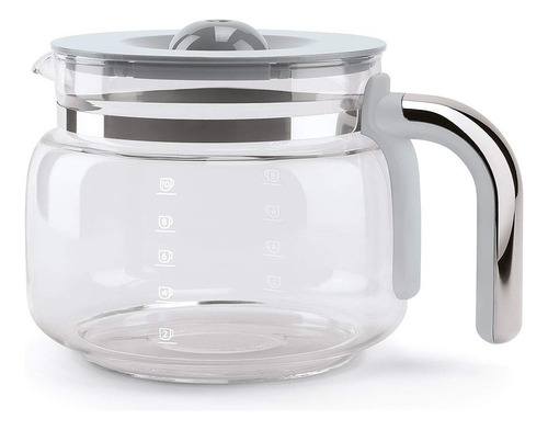Smeg Dcf02whuk - Máquina De Café Por Goteo, Modo De Arran. Color Blanco - Imagen 7