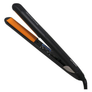 Plancha De Cabello Glampalm Vibrato 1  Gp225 Negra 100v/240v