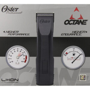 Oster Profesional -00 Octane - Cortadora Inalámbrica, Colo. Color Gris