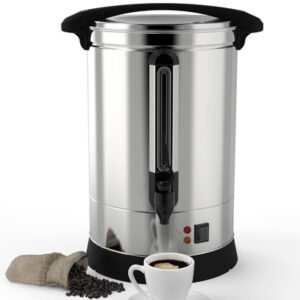 Riedhoff Cafetera Comercial De 100 Tazas, [preparacion Rapid