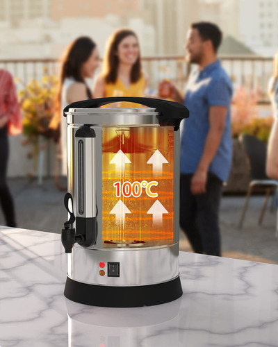 Riedhoff Cafetera Comercial De 100 Tazas, [preparacion Rapid - Imagen 3