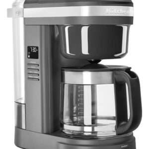 Cafetera De Goteo Kitchenaid 12 Tazas Kcm1208dg Color Gris