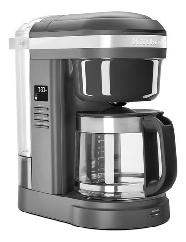 Cafetera De Goteo Kitchenaid 12 Tazas Kcm1208dg Color Gris