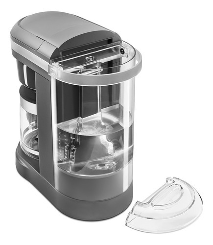 Cafetera De Goteo Kitchenaid 12 Tazas Kcm1208dg Color Gris - Imagen 4