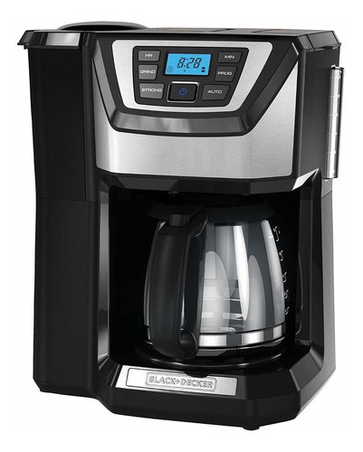 Cafetera Black+decker Mill & Brew Cm5000 Super Automática Black De Filtro 120v - Imagen 3