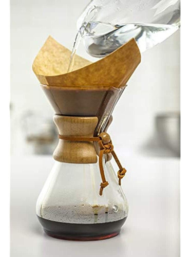 Cafetera De Vidrio Chemex, Classic, Transparente Color Clear - Imagen 3