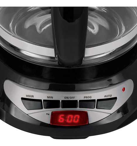 Black+decker Cafetera Programable Dcm100b De 12 Tazas Con J. Color Negro - Imagen 5