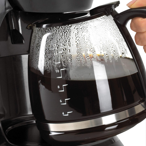 Black+decker Cafetera Programable Dcm100b De 12 Tazas Con J. Color Negro - Imagen 7