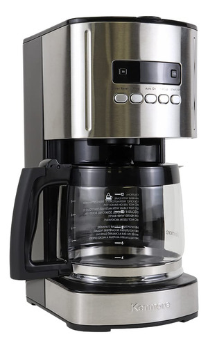 Kenmore Aroma Control Cafetera Programable De 12 Tazas, Caf. Color Negro