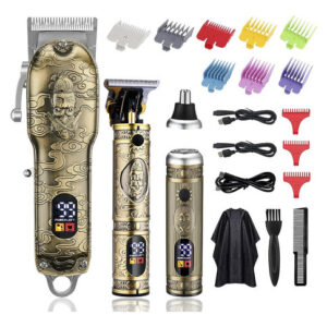 Soonsell Hair Clippers Para Hombre T-blade Trimmer Nose Hair