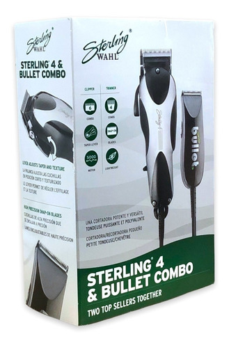 Cortadora Terminadora Sterling® 4 & Bullet Combo V5000 - Imagen 5