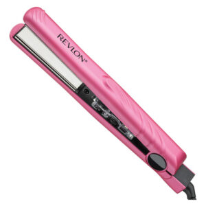 Revlon 1 Pulgada (s) 30 Ajustes De Calor Enchapado En Titan. Color Pink