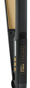 Infinitipro By Conair - Plancha Plana De Cerámica Turmalina Color Negro