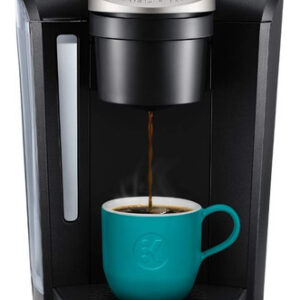 Cafetera Para Una Taza Keurig K-select Con Cápsulas K-cup,. Color Matte Black