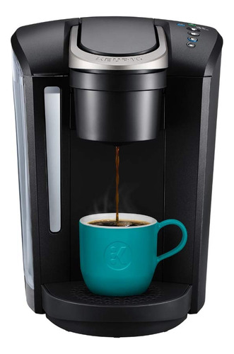 Cafetera Para Una Taza Keurig K-select Con Cápsulas K-cup,. Color Matte Black