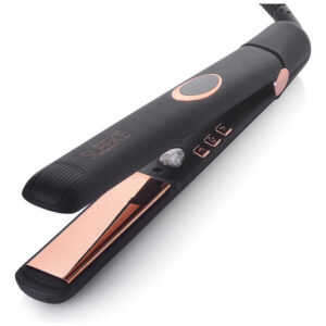Sleek'e Plancha Profesional De Titanio Para El Cabello, Pla. Color Negro, Dorado, Rosa (black And Rose Gold)