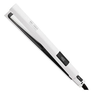 Hot Tools Pro Artist - Plancha Digital De Oro Blanco, 1.0 . Color Blanco