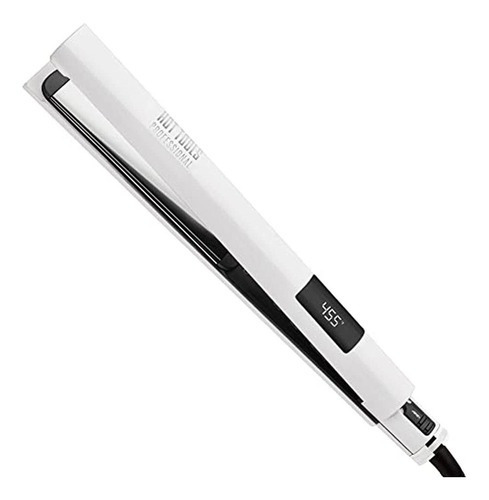 Hot Tools Pro Artist - Plancha Digital De Oro Blanco, 1.0 . Color Blanco