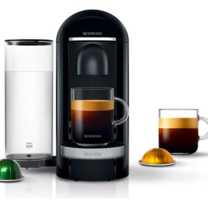 Nespresso Vertuoplus, Cafetera De Lujo Negra, Fabricada Por. Color Black