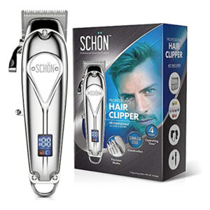 Cortadora Y Recortadora De Cabello Recargable Inalámbrica Sc