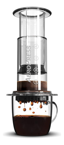 Cafetera Aeropress , Portátil, 3 En 1 , 296 Ml , Clear