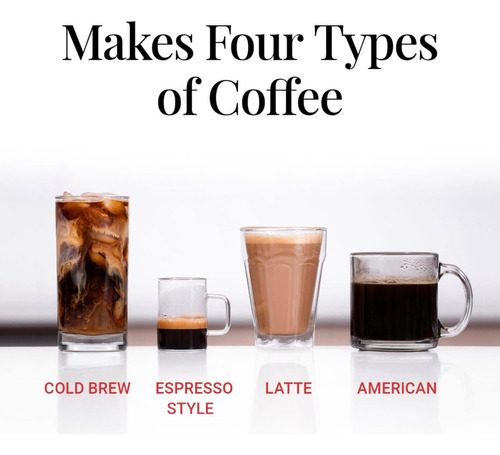 Cafetera Aeropress , Portátil, 3 En 1 , 296 Ml , Clear - Imagen 4