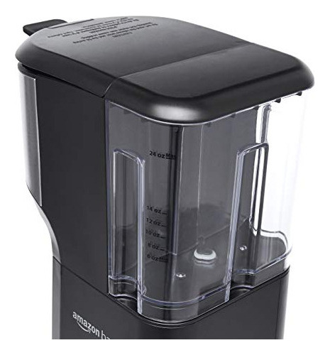 Amazon Basics Cafetera De Cápsulas Individuales De Doble C. Color Negro Y Ss - Imagen 6