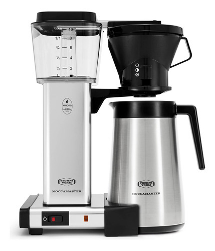Cafetera Technivorm-moccamaster Kbt. Cafetera Con Garrafa T. Color Polished Silver