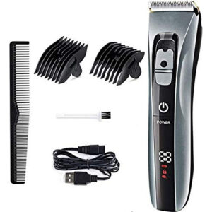 Marske Cortapelos Para Hombres, Cortapelos Impermeables Par. Color Gris