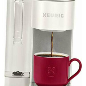 Keurig® K-supreme - Cafetera De Cápsulas K-cup De Una Sol. Color Blanco