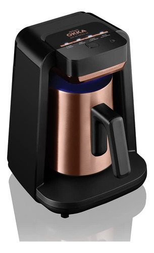 Arzum Okka Máquina Automática De Café Turco Y Bebidas Ca. Color Negro