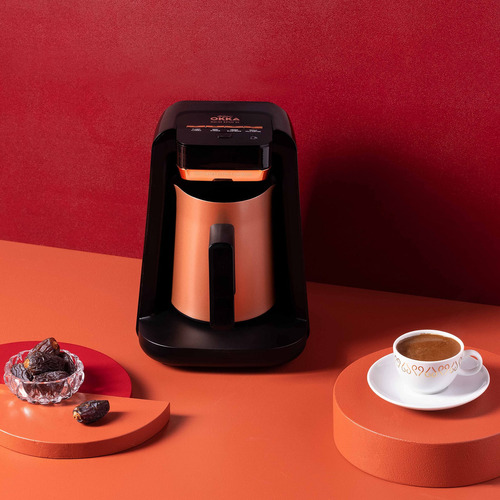Arzum Okka Máquina Automática De Café Turco Y Bebidas Ca. Color Negro - Imagen 6