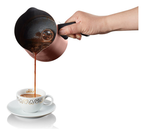 Arzum Okka Máquina Automática De Café Turco Y Bebidas Ca. Color Negro - Imagen 7