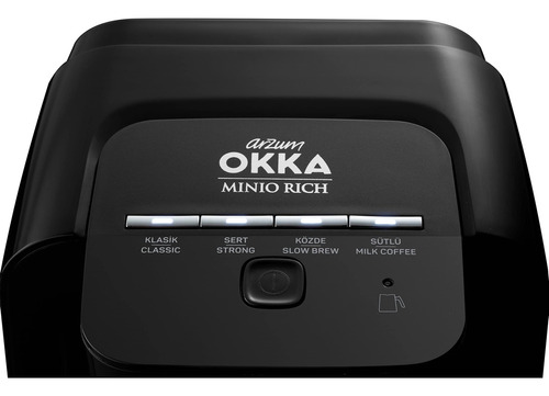 Arzum Okka Máquina Automática De Café Turco Y Bebidas Ca. Color Negro - Imagen 9