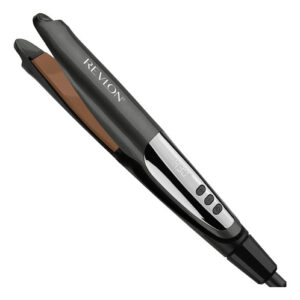 Revlon Estilizador De Cabello Recto O Rizado | Dos Aspectos. Color Negro 110v
