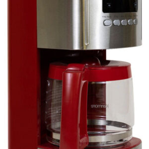 Kenmore, 12-cup Color Acero Inoxidable/rojo