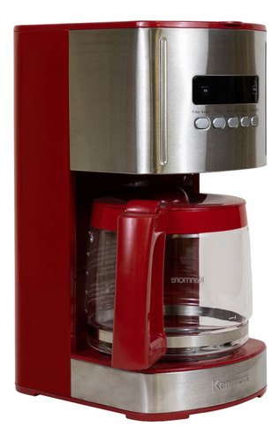 Kenmore, 12-cup Color Acero Inoxidable/rojo