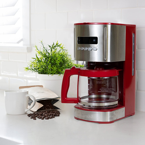 Kenmore, 12-cup Color Acero Inoxidable/rojo - Imagen 3
