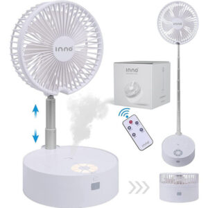 Ventilador Portátil Y Difusor De Aceites Esenciales, Venti