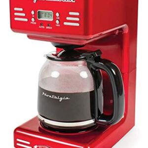 Cafetera Nostalgia Retro Series Rcof-120 Automática Roja De Filtro 120v